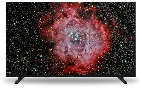 THOMSON 43 Pouces (109 cm) Full HD LED Smart TV avec Fire TV, Commande vocale Alexa, AirPlay, Wi-FI, Triple Tuner(câble/Satellite/antenne), Bluetooth, HDMI, Ports USB, AV in, CI+, 43FF2S34