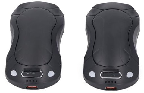 Tbest Réchauffement de Main Rechargeable Magnétique Chauffage Efficace CHAUFFICATION Aliments Aliments