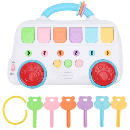 Fafeims Toys Sensory Fidget, Popper Toys Sensory for Babies, Activités de Voyage Apprentissage pour Les Enfants