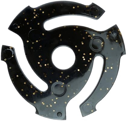 45 adaptadores para tocadiscos | Adaptador de placa - Accesorios para principiantes y amantes de la música DJs y coleccionistas