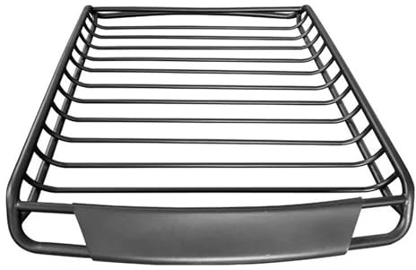 Takräcke Tvärstänger 120 * 100CM Takjärnsbagagehylla 134 * 105CM Svart Bilram