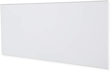 Adax Neo H - Radiatore Elettrico Moderno | Stufetta Basso Consumo | Termosifone | Termoconvettore | Altezza 330mm | Scaldino 2000W | KDT Bianco | IP24C Class II