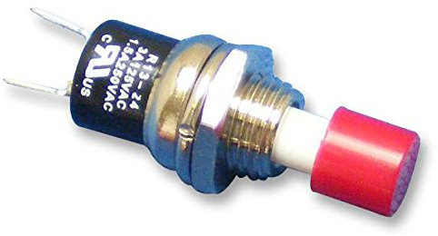 Commutateur, bouton-poussoir, SPNC, maman, pour MULTICOMP, interrupteurs à bouton-poussoir et clavier, interrupteurs à bouton-poussoir