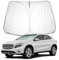 BIXUAN Parasol Compatible con Mercedes Benz Clase A W177 X177 2018-2024 EQA 2022-2024 GLA X156 2013-2019 GLB EQB 2013-2023 el Parabrisas Delantero del Coche Protección contra el Viento Bloqueado UV