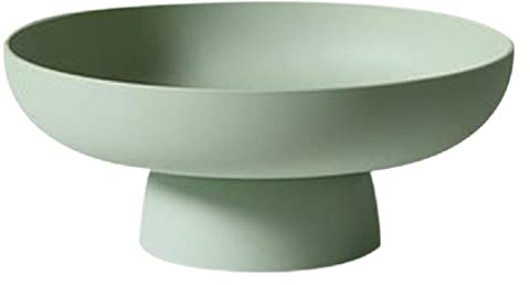 Frutero redondo de drenaje cesta de fruta contenedor moderno frutero en la cocina