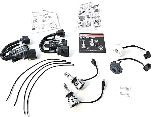Volkswagen 5G0052005C Abblendlicht Scheinwerferlampen H7-LED zur Nachrüstung von Halogenbeleuchtung, VW Golf 6 (5K): nur Halogenscheinwerfer mit ECE-Prüfzeichen: E9 5813