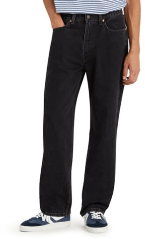 Levi's Men's 565 Loose Straight Jeans, (New) Forget Me Nots, 38Wx30L
