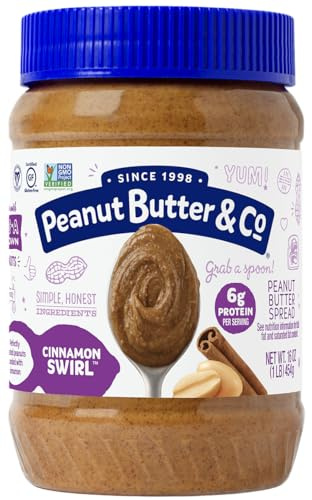 PEANUT BUTTER CINNAMN SWI