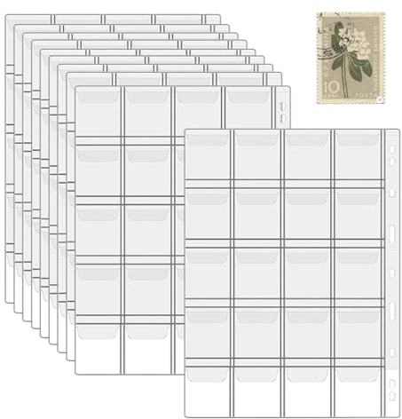 Myntalbum för samlare, myntsamlarbok, transparent myntsamlaralbum | bärbar och praktisk, nyårsgåva, bärbar