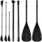 TRIZAND Stand up Paddle 2-in-1- Verstellbar 163-229 cm -Faltbares Doppelpaddel für Stand-Up Paddle Boards & Kajaks, Leicht & Robust 25261