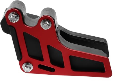 Amosfun Protector Guía de Cadena para Mini Bike y Motos Todoterreno Resistente y Fácil Instalación Compatible con Embrague y Cobertura de Cadena Protección Estable y Reducción de Ruido