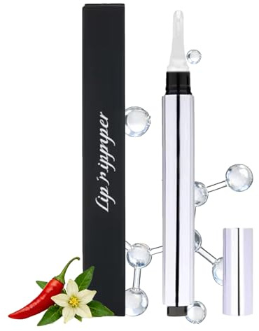 Lip Plumper Oil,Lip Plumper Liquid for Makeup,Volumen Labios Aumento De Labios Volumen, Deep Nourishing Effect, 10ml Portable Moisturizing Care Cosmetic Lips for Daily,Moisturizing Serums