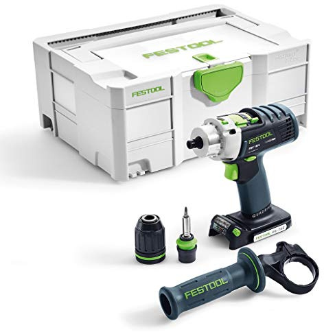 Perceuse à percussion PDC 18/4 Li-Basic Sans batterie/chargeur FESTOOL 574701