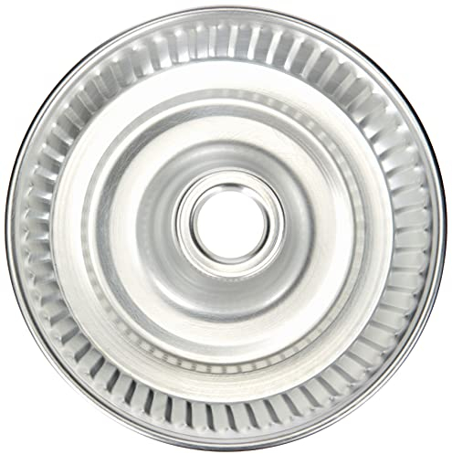 Pentole Agnelli COAL43TU18 Agnelli Family Cooking Rame e Pasticceria Ciambella/Ciambellone in Alluminio, Spessore 0.6 cm, 18 cm