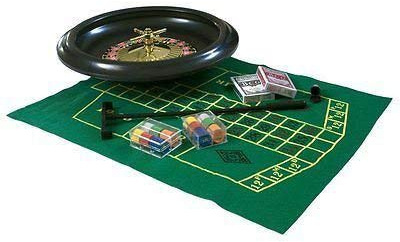 Brillance Complet fête Roulette Lot de 6/10/16 Massive Comprend Feutre Râteau puces Boules de Roue [10]