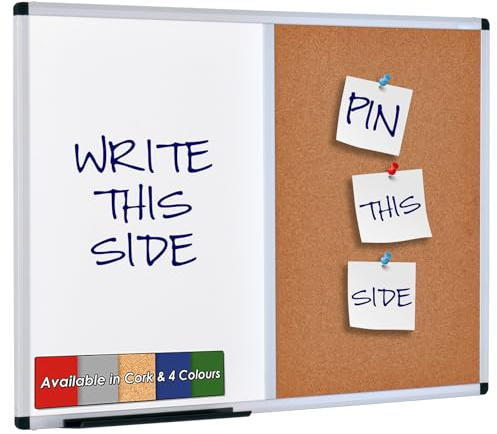Wonderwall Combination Notice& Whiteboard 120 x 90cm