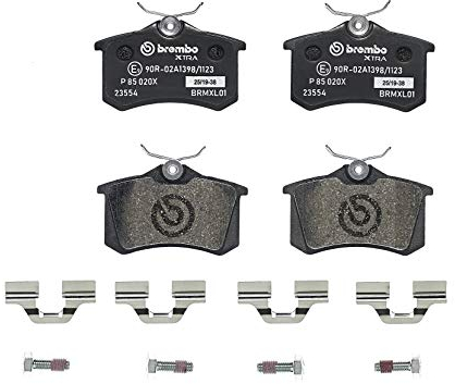 BREMBO P 85 020X Bremsbelag