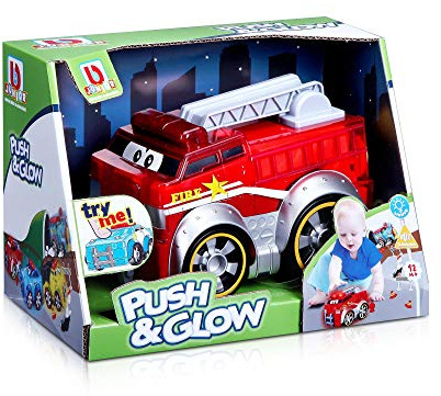 BB Junior Fire Truck Push & Glow