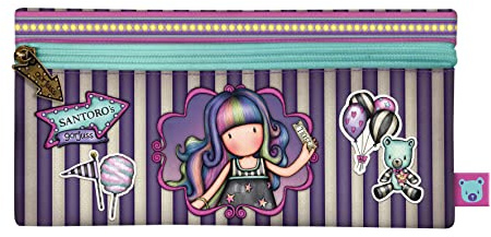 SANTORO Gorjuss - Federmäppchen - Up and Away, Mehrfarbig, Estándar, Casual