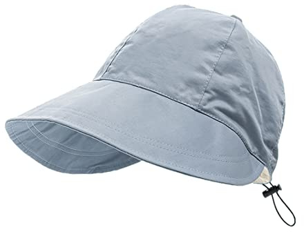 MAKFORT Chapeau de Soleil Pliable été Pour Femmes - Respirant, Visière Pour Extérieur, Golf, Voyage, Randonnée
