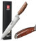 YARENH Küchenmesser Brotmesser Scharf - Wellenschliff - 20 cm Edelstahl Klingen und Holzgriff
