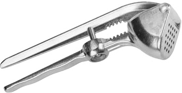Galicja Practico - Prensa de ajos profesional fina, trituradora de ajos, prensadora de ajos, prensadora de ajos, 5 x 6 x 16,8 cm