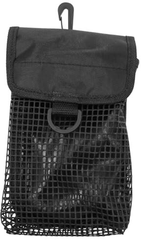 Ieron Sac en Filet de Plongée sous-Marine en Plein air Équipement de plongée en apnée Sac de Voyage Robuste Ensemble d'équipement de Filet de plongée léger avec Boucle