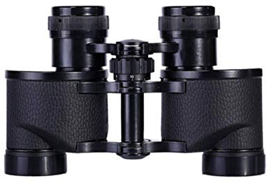 ZXLPHAZ Binocolo 6X24 Lente Ottica Grande Oculare Telescopio Basso Livello di Luce Visione Notturna Grandangolo Compatto per Bird Watching Caccia Concerto