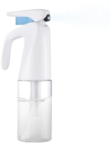 Hårsprayflaska – vattensprayflaska | hårsprayflaska | bärbar högt tryck | 200 ml/300 ml påfyllningsbar läckagesäker vattenspruta | återanvändbar barberspridare för hårstyling rengöring