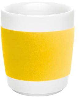 KAHLA 394601A24122C touch - Taza de café (0,28 l, sin asa), color amarillo