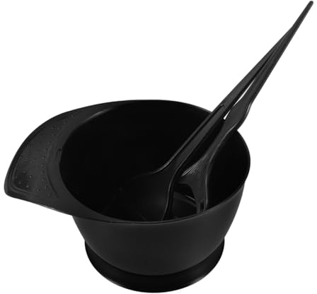 SHERCHPRY Ciotola e Pennello per Tintura Capelli Ciotola per Mescolare Tintura Capelli Strumenti per Colorazione Fai da Te