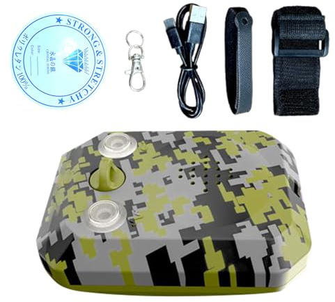 Alarma de viaje | 120dB Alarma de seguridad personal impermeable,Herramientas de detección de seguridad | para protección de propiedades en medio salvaje y defensa contra