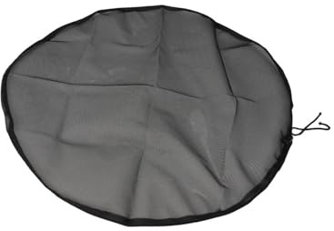 1 Red de Malla de 50/60 cm for barriles de Lluvia, Cubos de recolección de Agua, Tapa Protectora for Tanque de Agua, Herramienta for recolectar Lluvia(50cm)