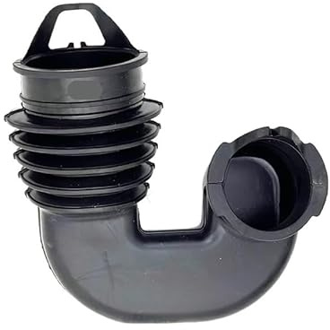 Compatible for Midea Compatible for Little Swan Machine à laver boîte de détergent chambre à air soufflet en caoutchouc raccord de tuyau d'entrée(A)