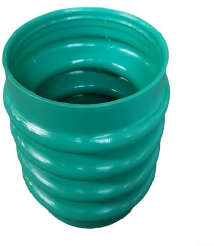 Soufflet en caoutchouc pour BS500, BS50-2, BS50-4, soufflets de rechange ID135/124 mm H210 mm, accessoire léger pour équipement d'extérieur