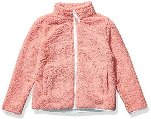 Amazon Essentials Veste Polaire Sherpa avec Fermeture Éclair Fille