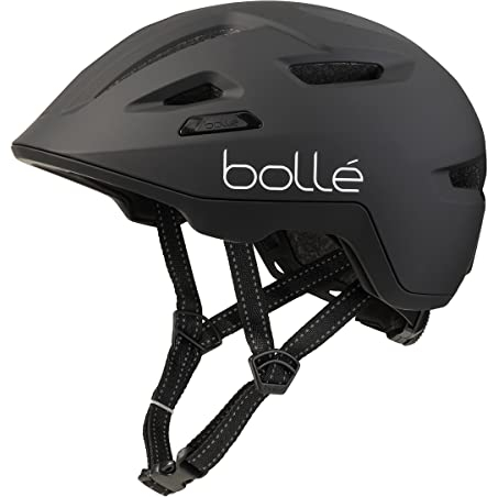 bollé Unisex-Youth x Skihelme, 0 schwarz, 49-52cm