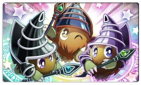 Mlikemat Kuriboh Board Game Playmat Mauspad TCG CCG Sammelkartenspiel Matte + Gratis Tasche