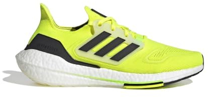 adidas Ultraboost 22, Zapatillas Hombre, Fluorescente Amarillo, 38 2/3 EU