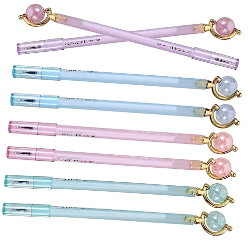 ABOOFAN 8piezas Bolígrafos De Gel Diseño De Tinta y Para y Decorativo De Escritura