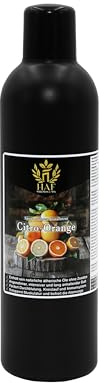 HAF Concentrato per sauna Citro Orange 250 ml | Profumo per sauna con oli essenziali naturali | Infusione sauna senza additivi artificiali | Olio per sauna per un profumo intenso e duraturo