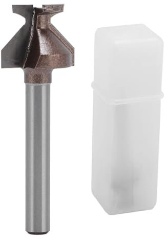 Fraise à rainure et languette LOCADENCE, jeu de fraises à arrondir, fraise à cintrer intégrée à tige de 6 mm, qualité industrielle R8, fraise à bois, fraise à raboter