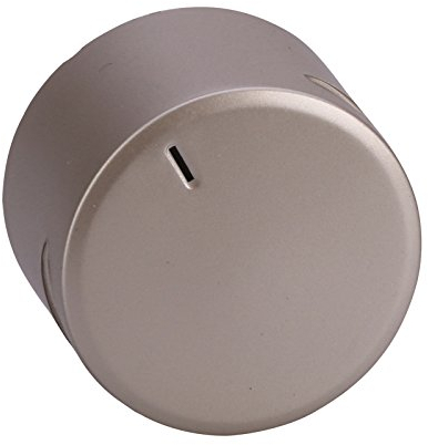 Beko Oven Cooker Hob Control Knob Dial Switch Silver 157240604
