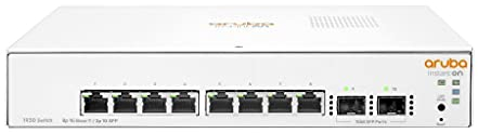Hewlett Packard Enterprise HPE Aruba Instant On 1930 8G 2SFP Switch - L3 - Managed - 8 x 10/100/1000 + 2 x Gigabit SFP - Rack-montierbar