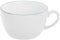 KAHLA 204708A69978C Pronto Line Cappuccino-Obertasse 0,25 l Line cool gray | Kaffeetasse mit grauer Linie aus Porzellan