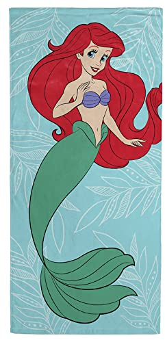 Jay Franco Disney The Little Mermaid Underwater Adventure 71cm x 147cm Beach Towel