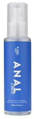 Loving Joy Anal Lube 100ml, Aloe-Infused Lubricant, Thick Water Based Lubricanting Gel, Personal Lubrification Gel, Lubricants & Licks