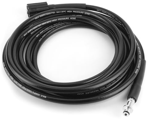Kit di Pulizia del Tubo Dell'acqua del Tubo Flessibile Dell'idropulitrice Ad Alta Pressione per K2 K3 K4 K5 (8 metri)