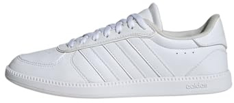 adidas Femme Breaknet Sleek Shoes, FTWR White/FTWR White/Core White, 40 EU