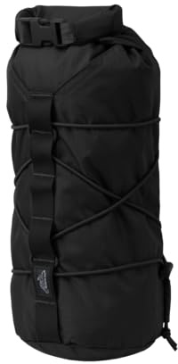 Helikon-Tex Foxhole Bag Nylon Black, Black, 16x35 cm